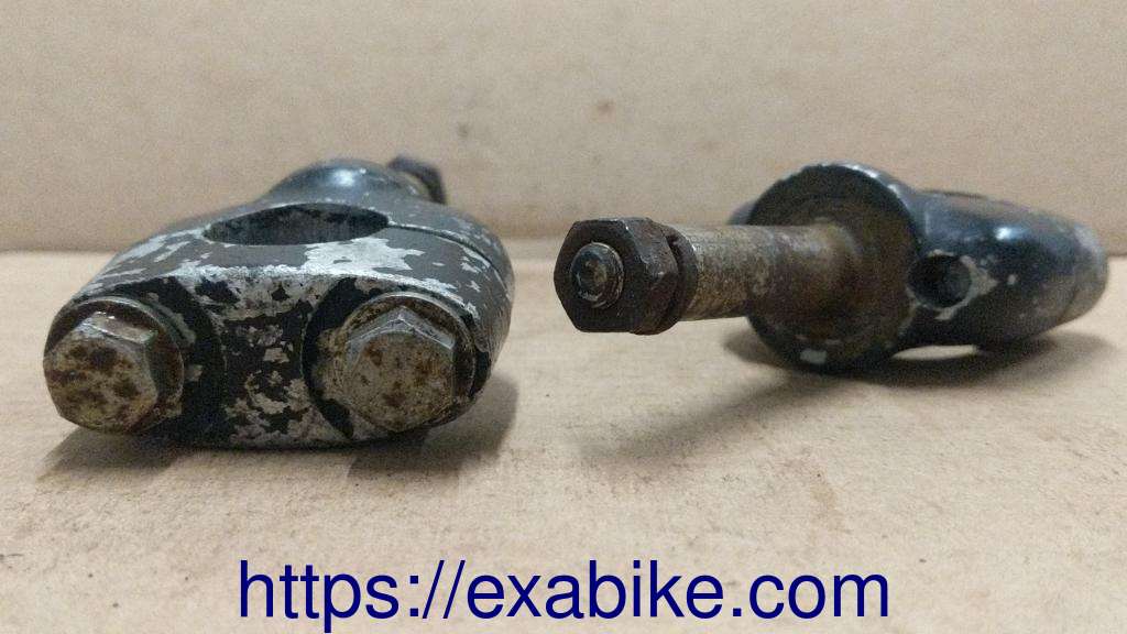 handlebar holder Honda XLS 125 - photo 2