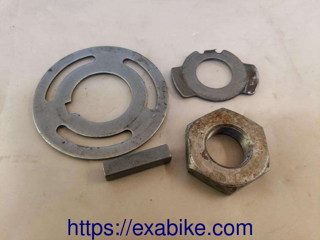 nut Yamaha XTZ 660 - photo 1