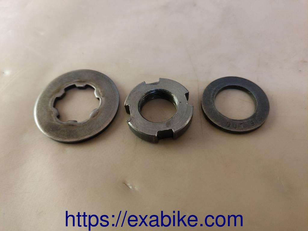 clutch nut and washers Honda XLS 125 - photo 1