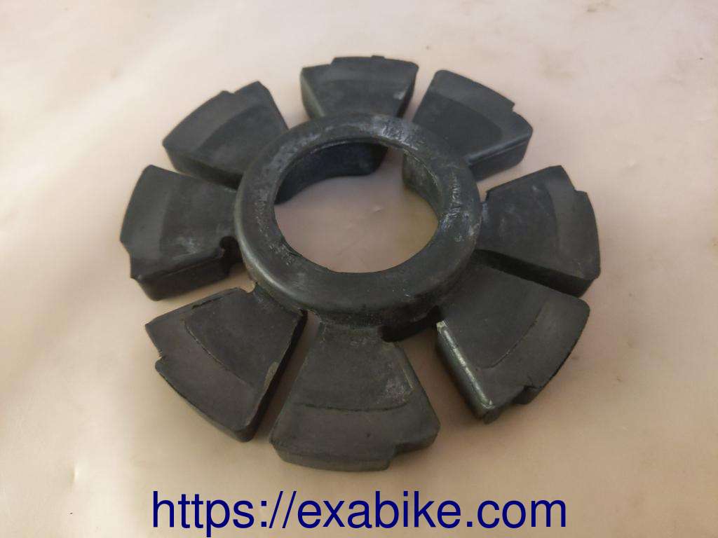 rear wheel dampers Suzuki RG 80 - photo 1