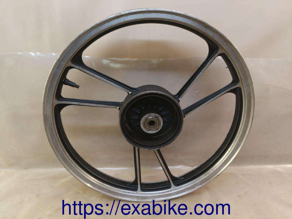 rear wheel Suzuki RG 80 - photo 1