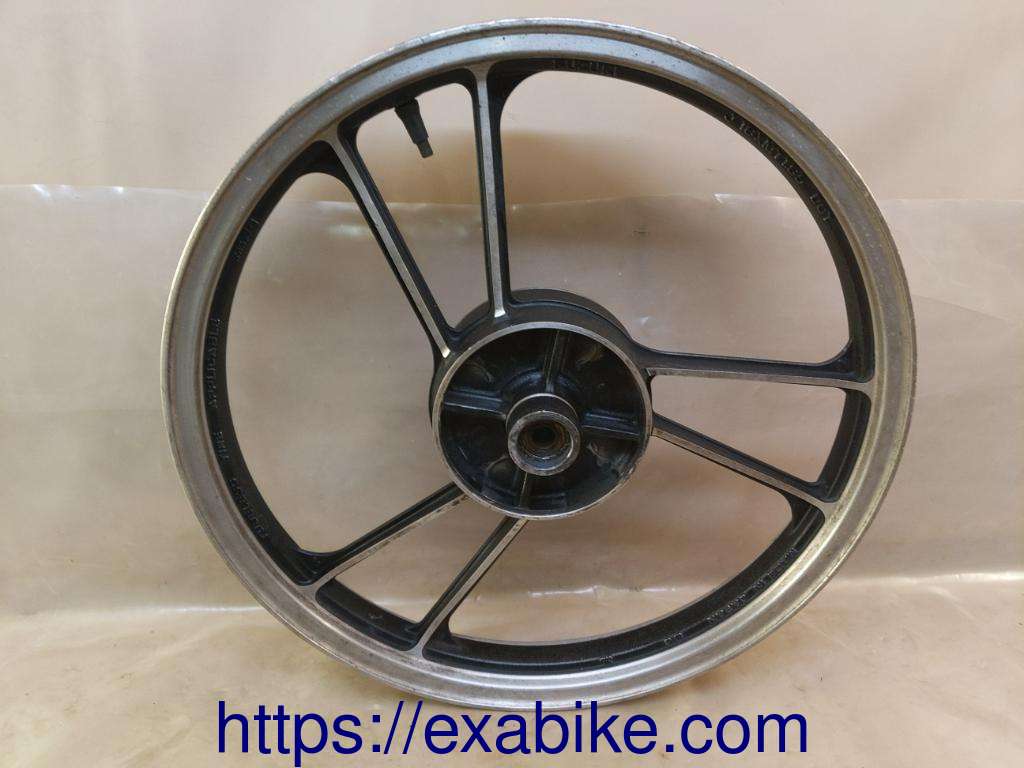 rear wheel Suzuki RG 80 - photo 2