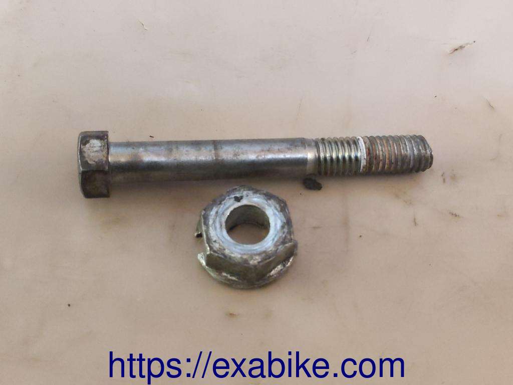 adjustable advance rotor bolt Kawasaki KZ 750 - photo 1