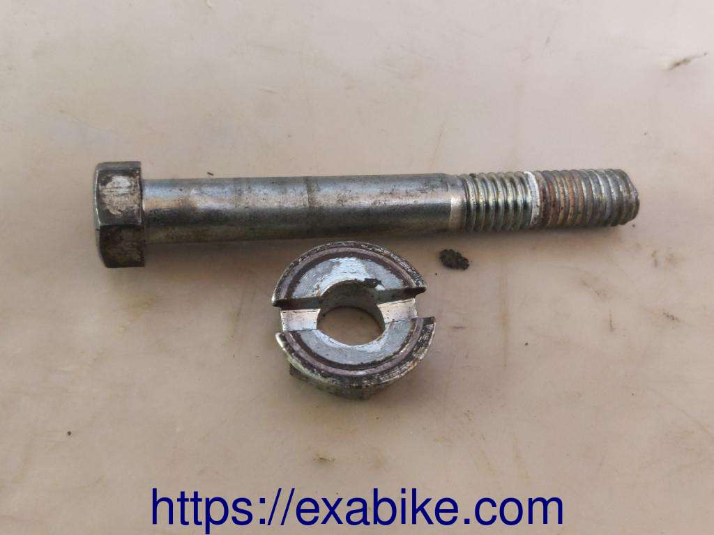 adjustable advance rotor bolt Kawasaki KZ 750 - photo 2