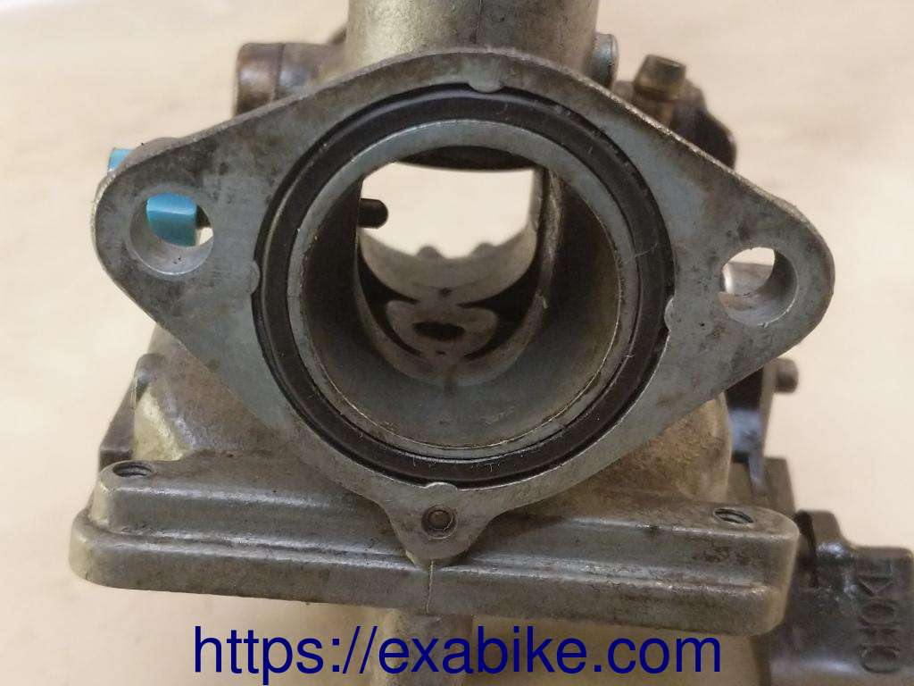 carburetor body Honda XLS 125 - photo 5