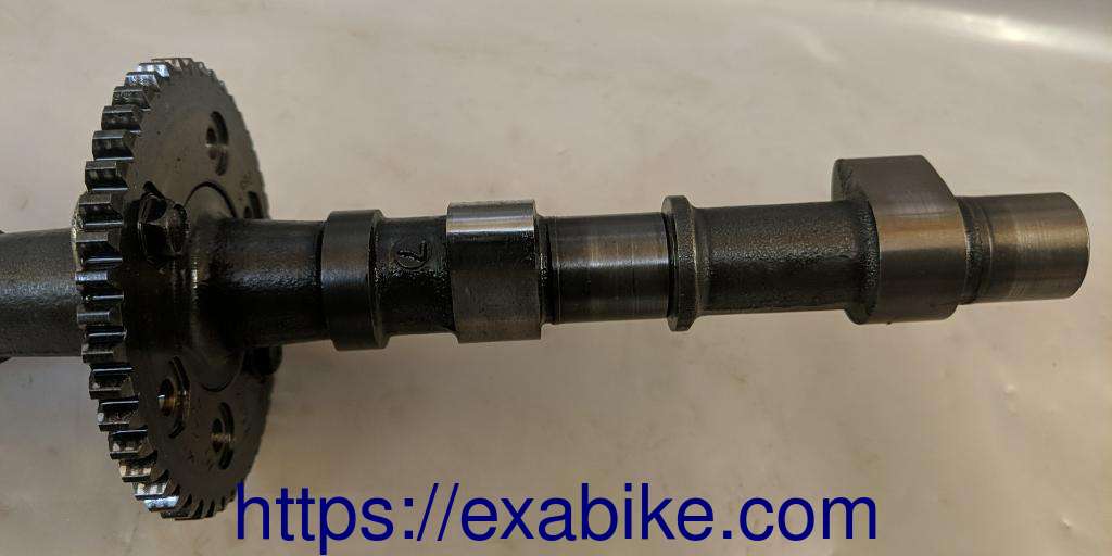 arbre à câmes d'échappement Kawasaki Zephyr 750 - photo 3