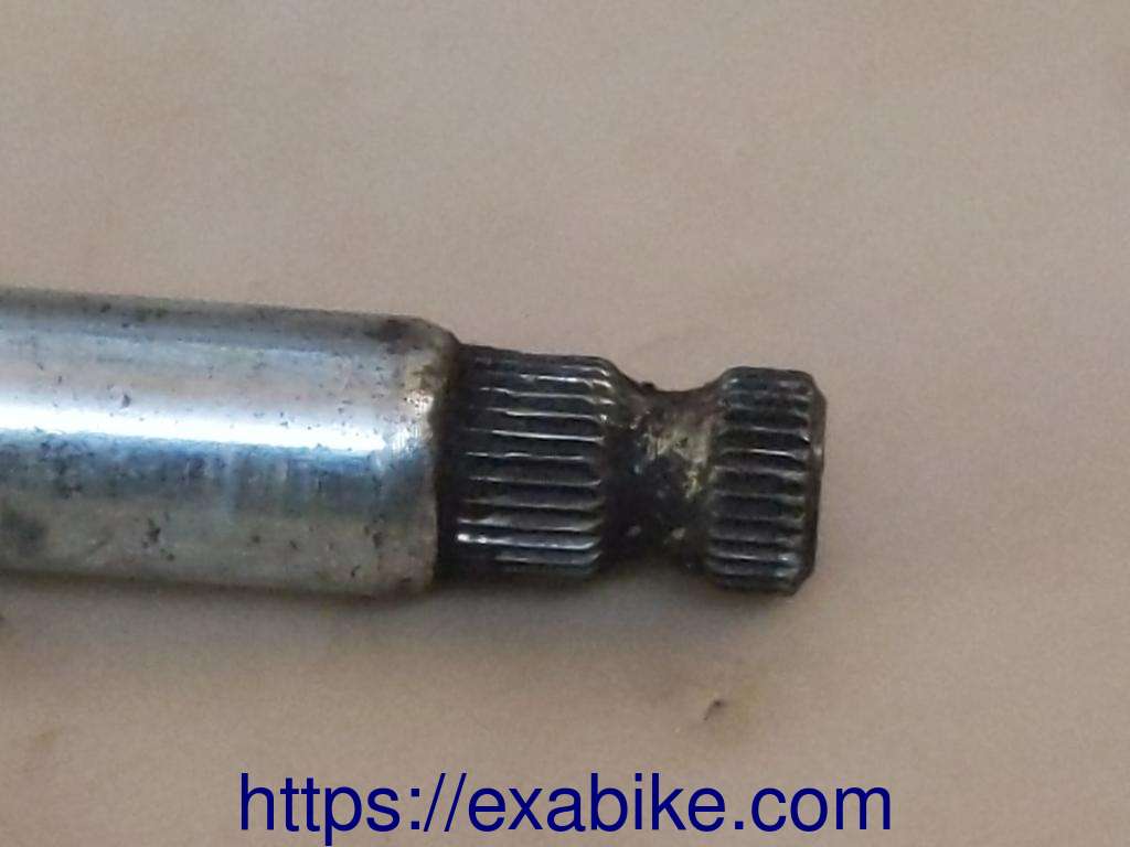 gear change axle Daelim VS 125 - photo 2
