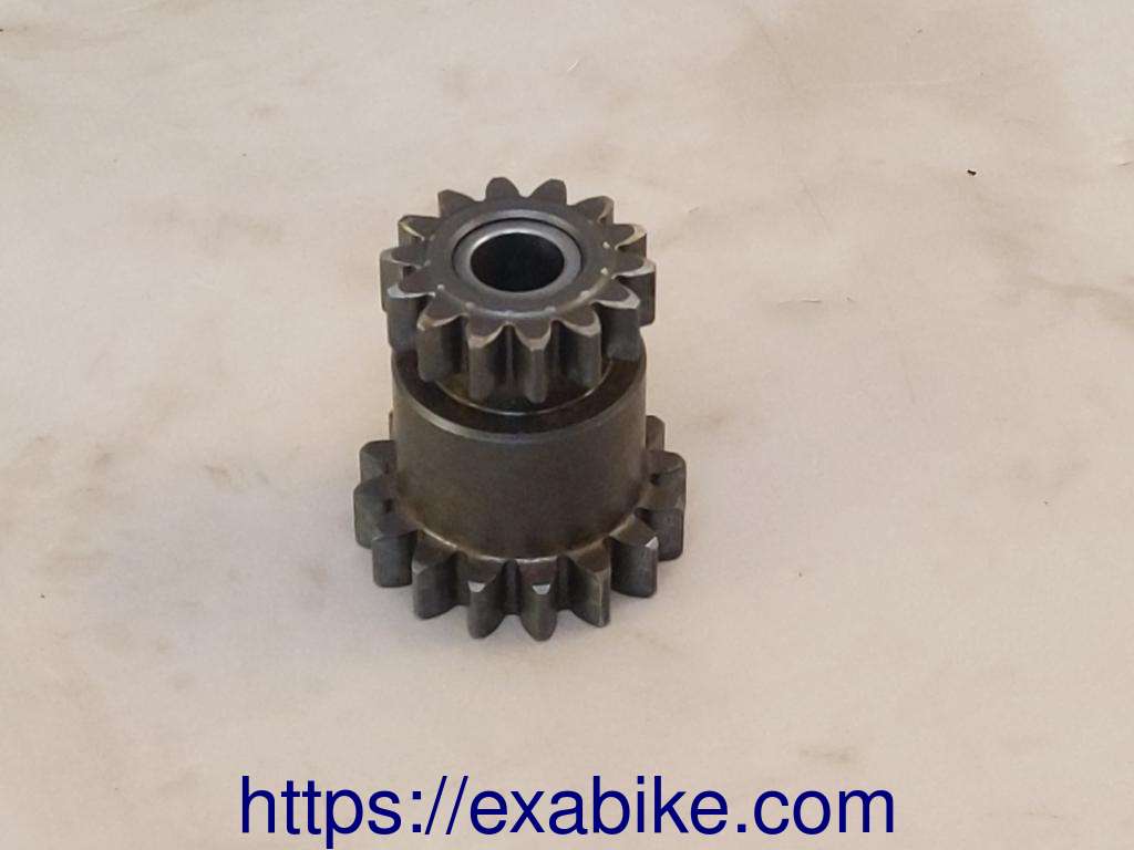 starting motor gear Daelim VS 125 - photo 1