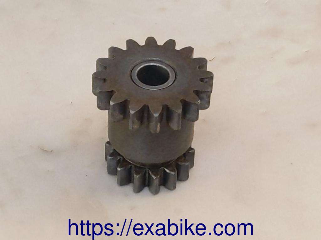 starting motor gear Daelim VS 125 - photo 2