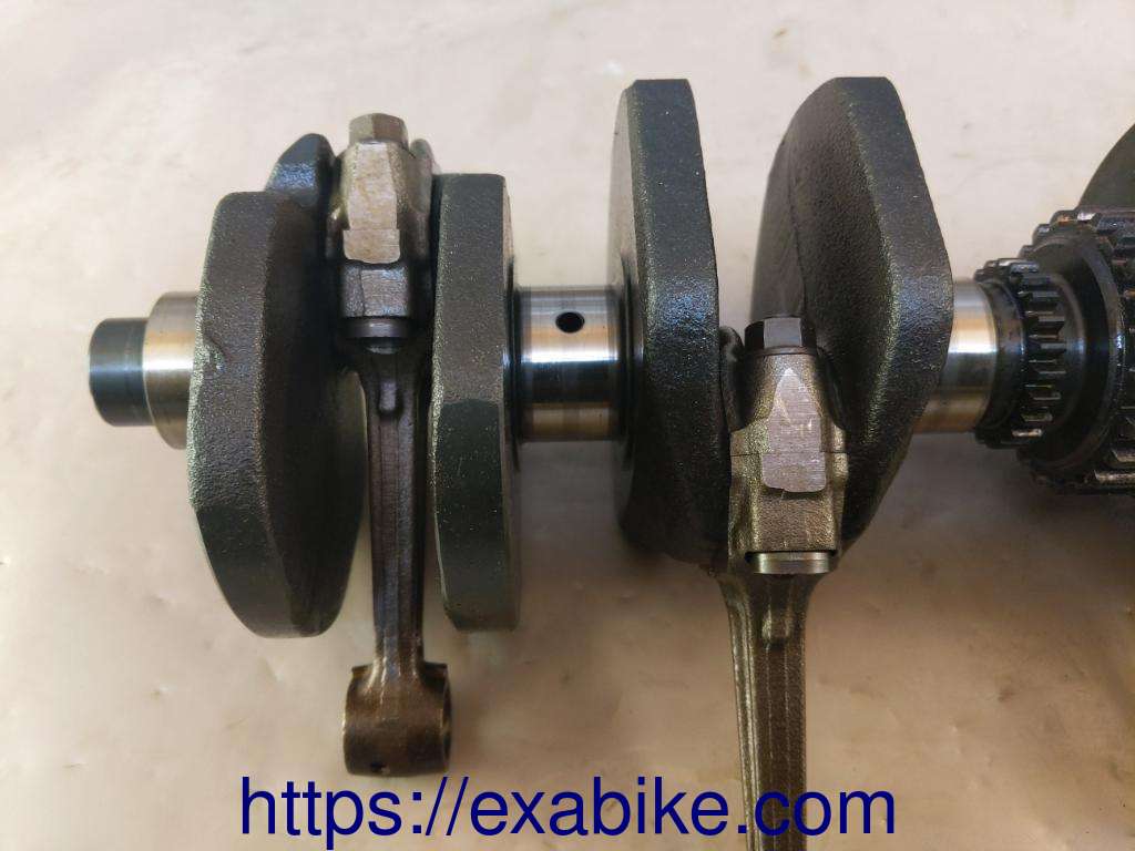 crankshaft Kawasaki Zephyr 750 - photo 2