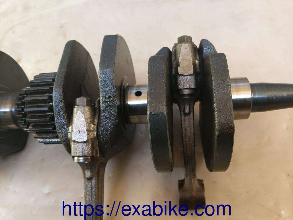 crankshaft Kawasaki Zephyr 750 - photo 3