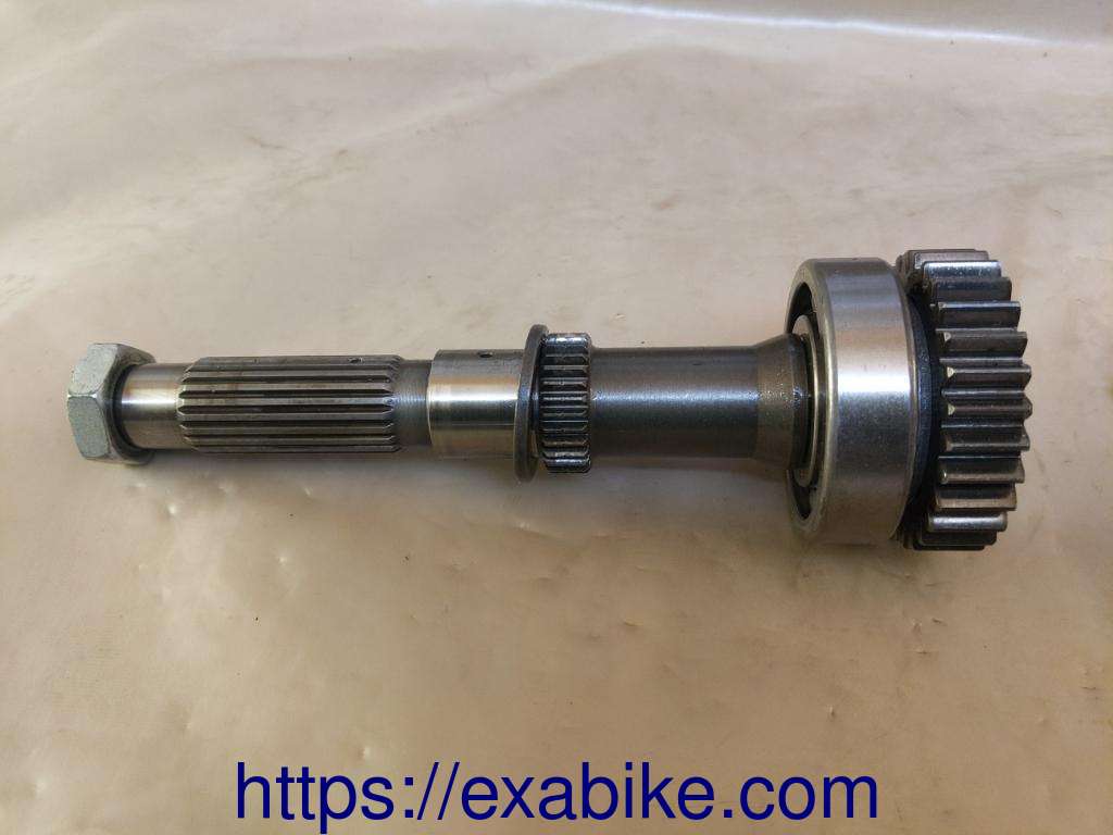 arbre moteur Kawasaki Zephyr 750 - photo 1