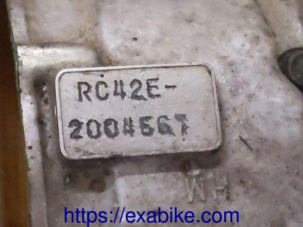 engine, incomplete Honda CB 750 Seven Fifty - photo 4