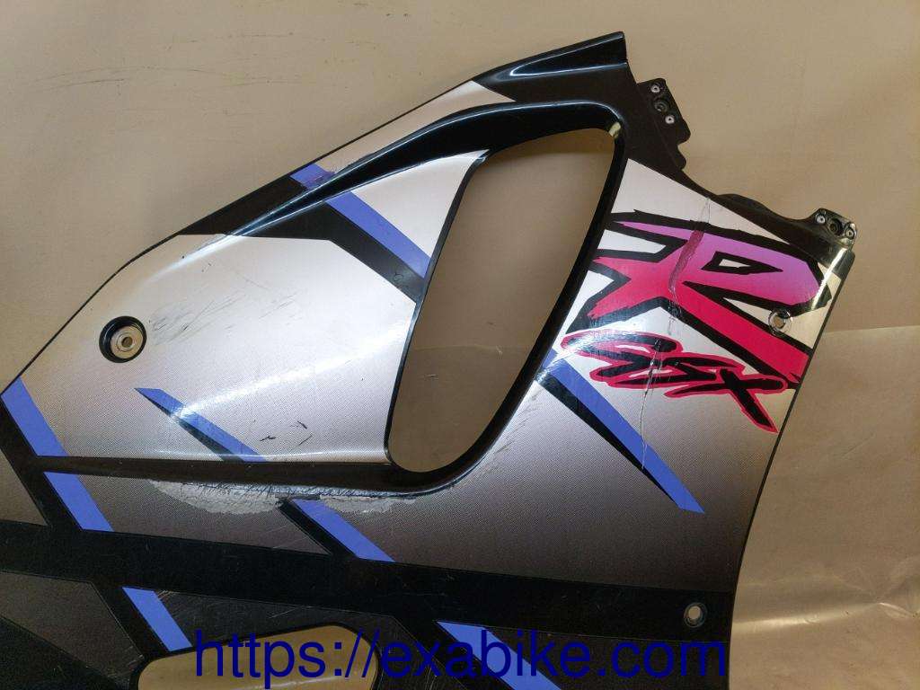 side fairing, right Suzuki GSXR 750 - photo 2