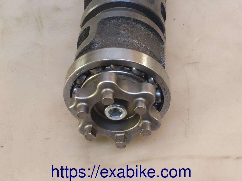 gear shift drum Kawasaki Z 750 - photo 2