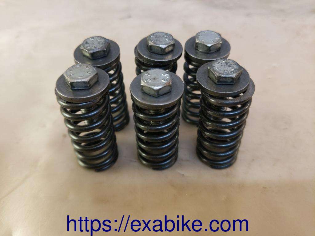 clutch springs KTM 400 LC4 - photo 1