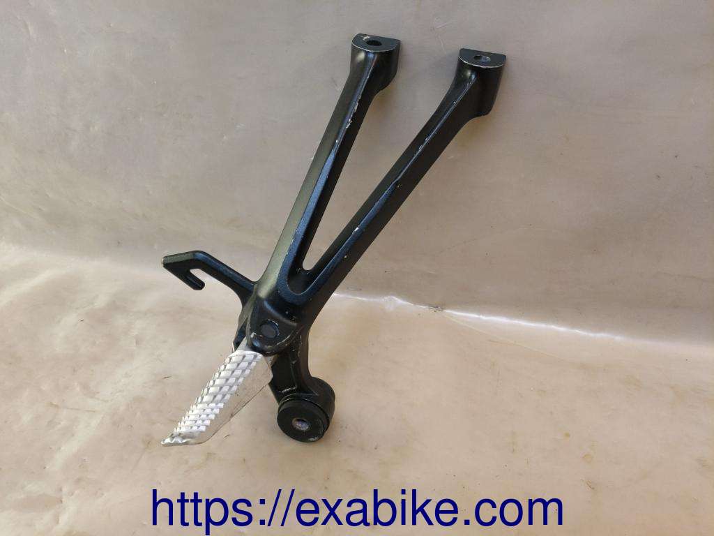 footrest plate, rear right Suzuki GSXR 600 - photo 1