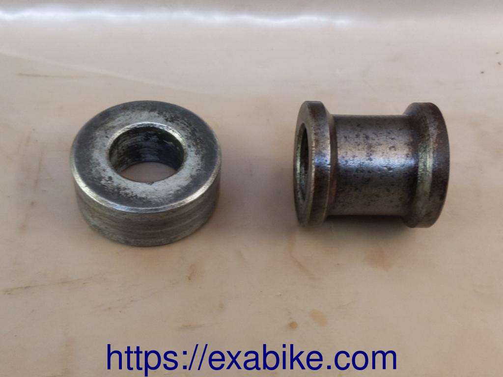 wheel spacers, rear Kawasaki KZ 400 - photo 1