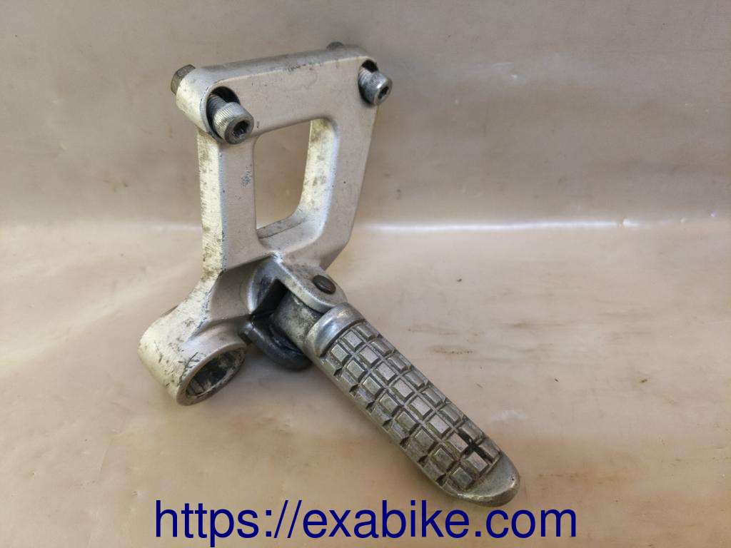 footrest plate, rear right Kawasaki ZZR 600 - photo 1