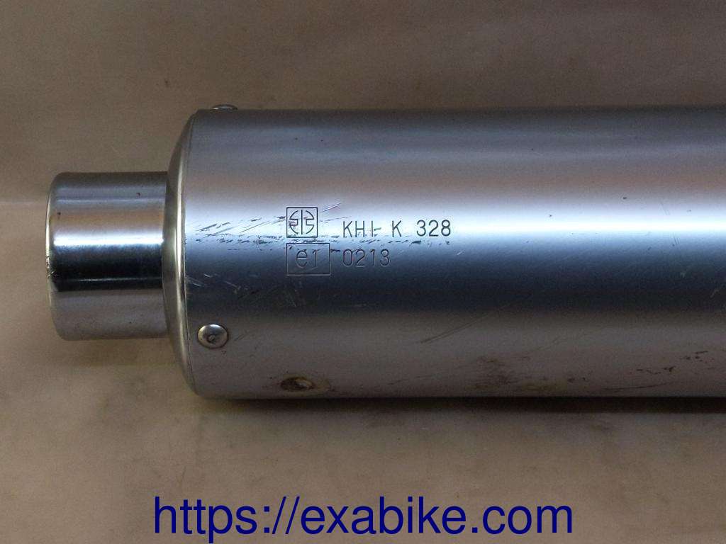 muffler, right Kawasaki ZZR 600 - photo 2