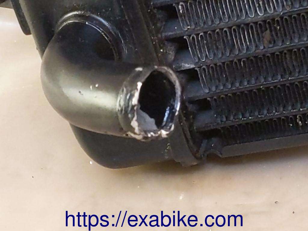radiateur à eau Suzuki 250 Burgman - photo 3