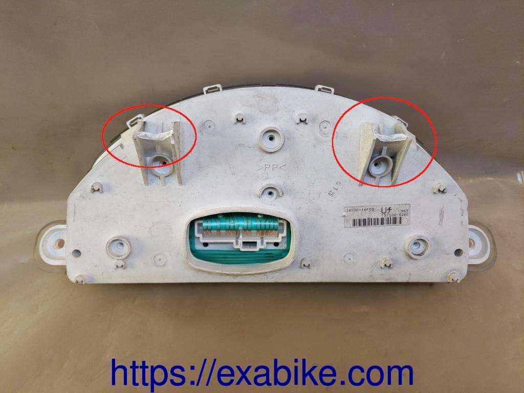 dashboard Suzuki 250 Burgman - photo 2