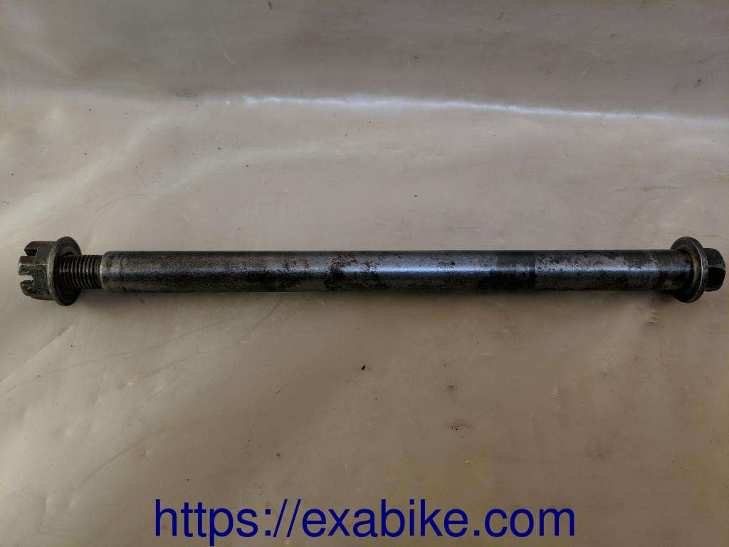 wheel axle, rear Yamaha XS 400 - photo 1