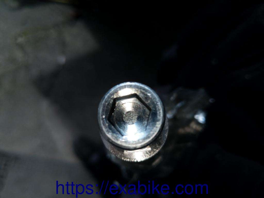 élements internes de fourche Kawasaki ZRX 1200 - photo 4