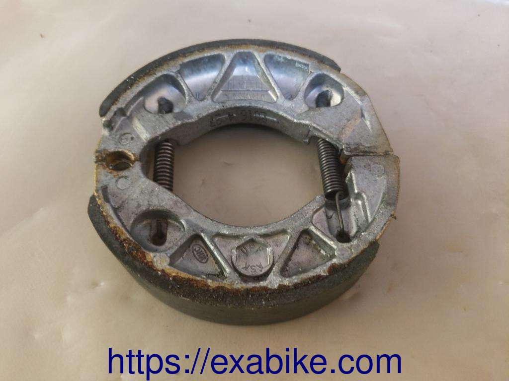 machoires de frein MBK Booster - photo 1