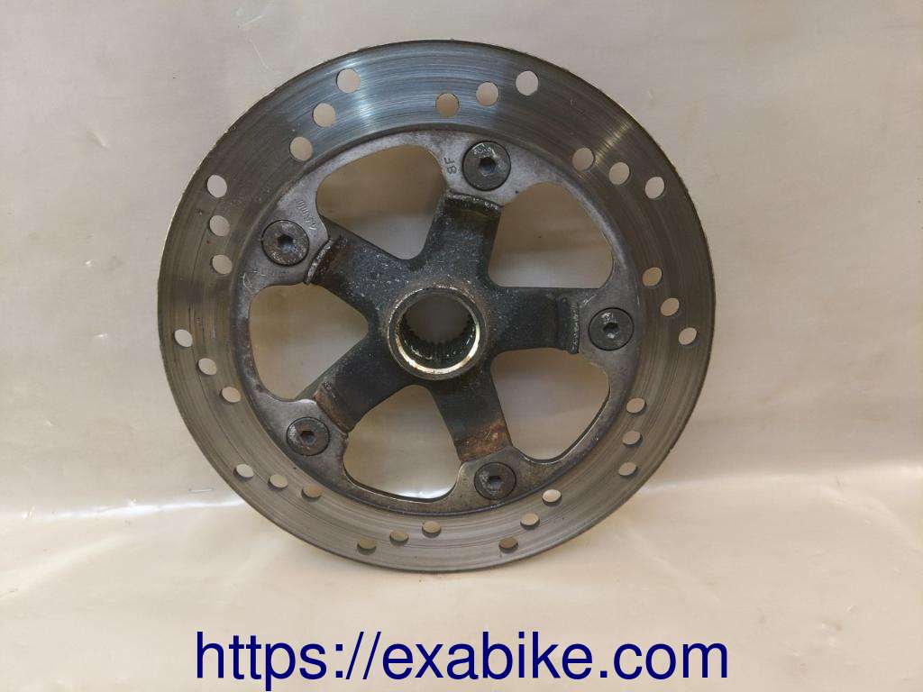 brake disc, rear Suzuki 250 Burgman - photo 1