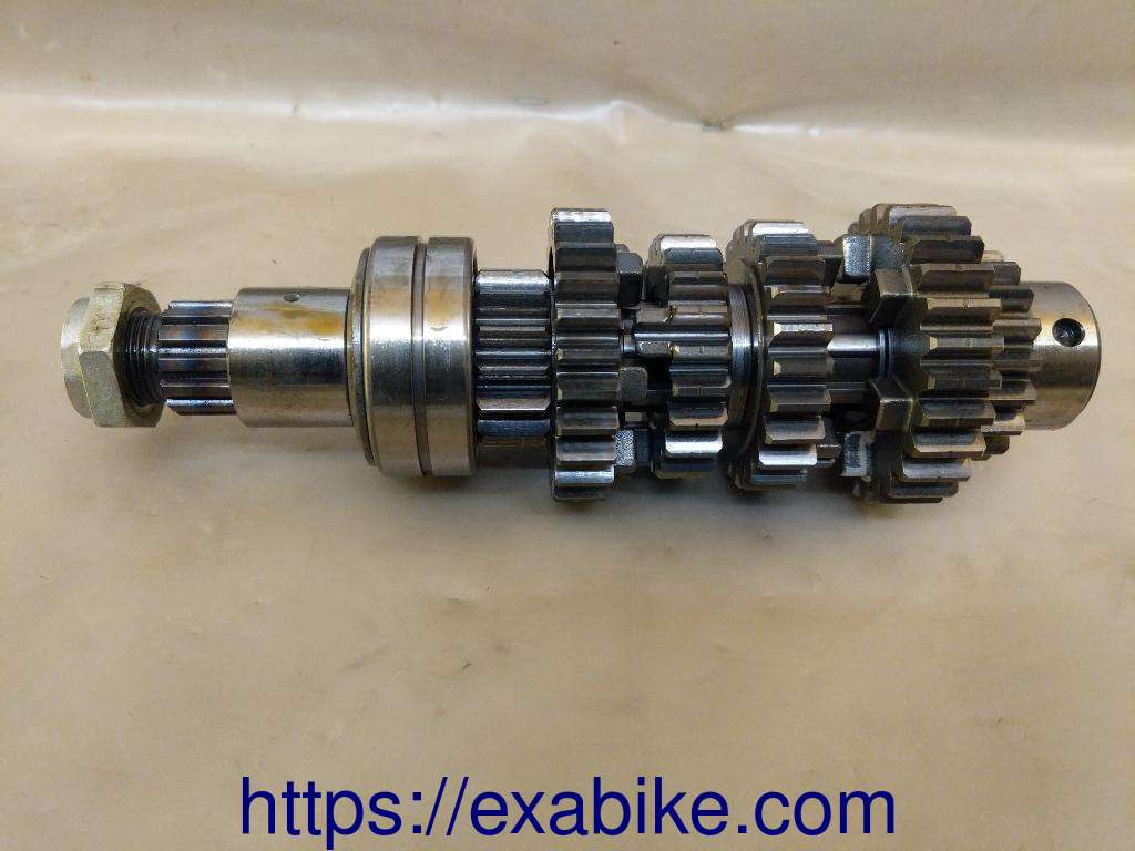 gearbox primary shaft Kawasaki ER5 - photo 1