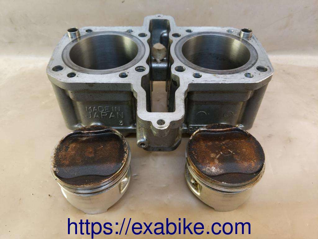 cylinders Kawasaki ER5 - photo 1