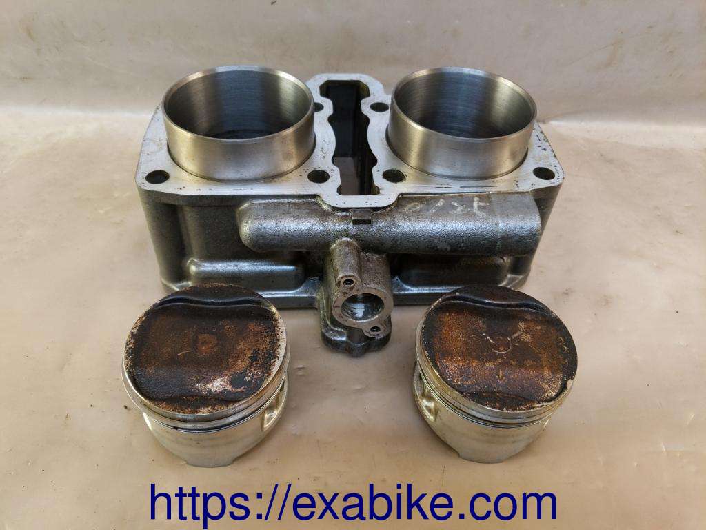cylinders Kawasaki ER5 - photo 2