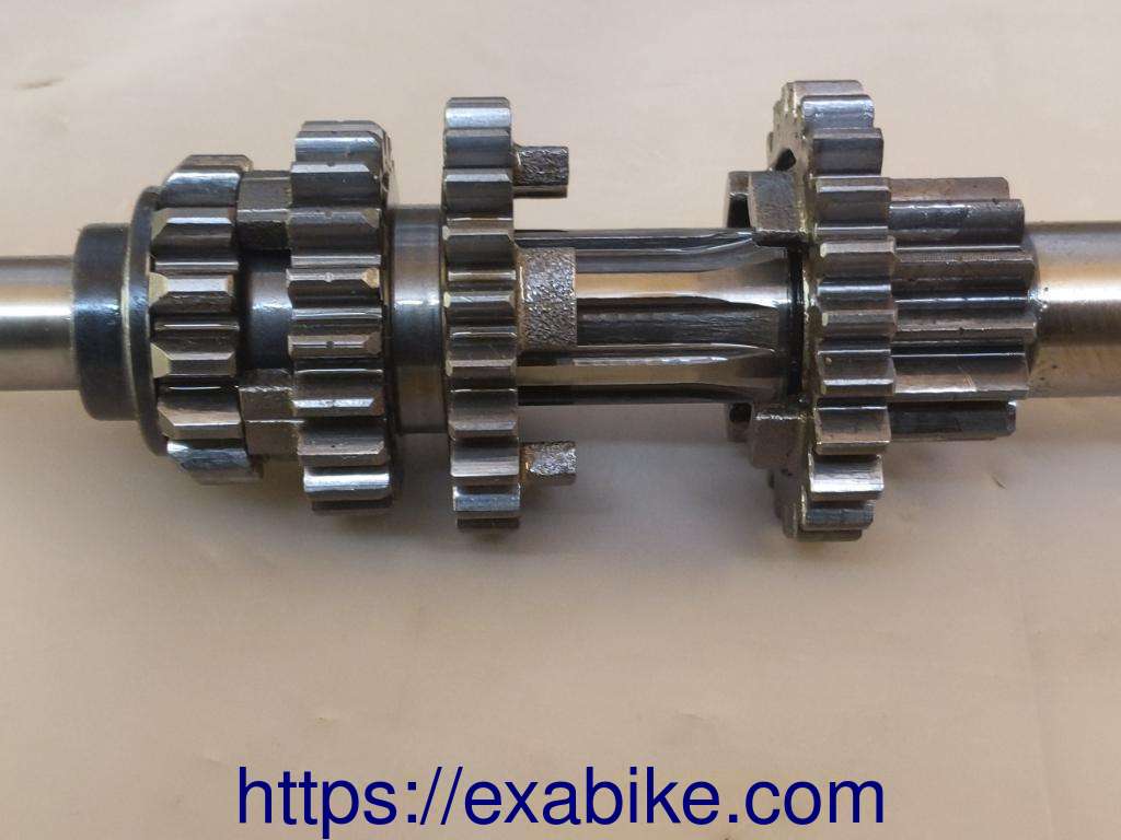 gearbox primary shaft Hyosung GT 125 COMET - photo 2
