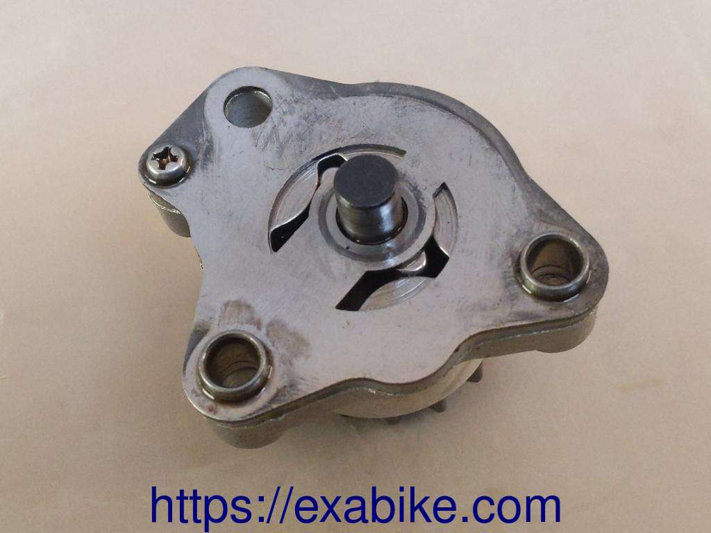 oil pump Hyosung GT 125 COMET - photo 2