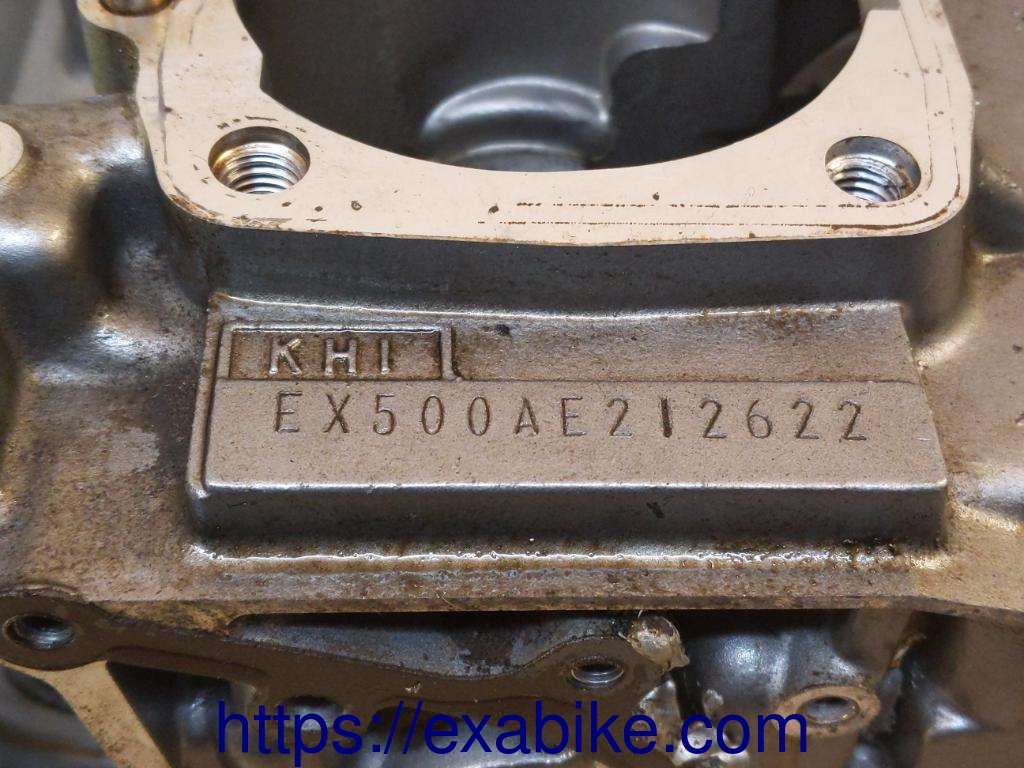 carters moteur Kawasaki ER5 - photo 3