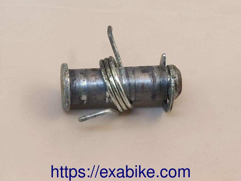 axe et ressort de repose-pied Kawasaki EL 125 Eliminator - photo 1