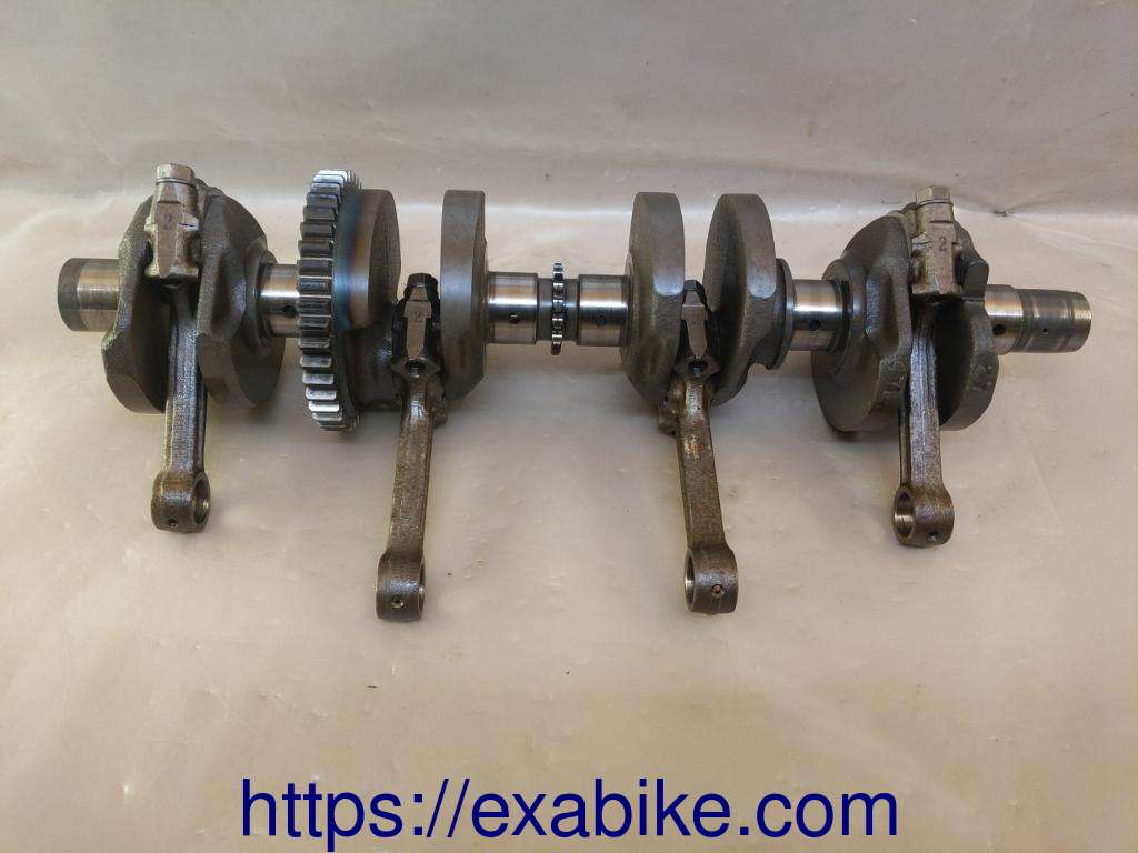 crankshaft Suzuki GSXR 750 - photo 1