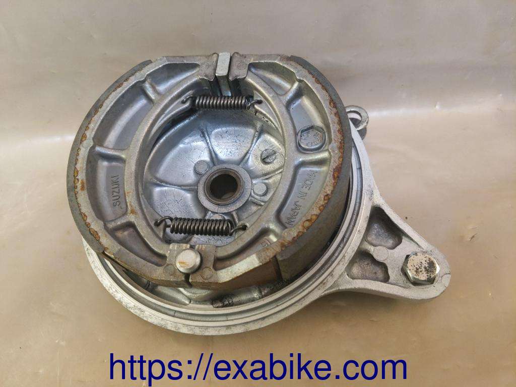 brake panel, rear Suzuki GN 125 - photo 2