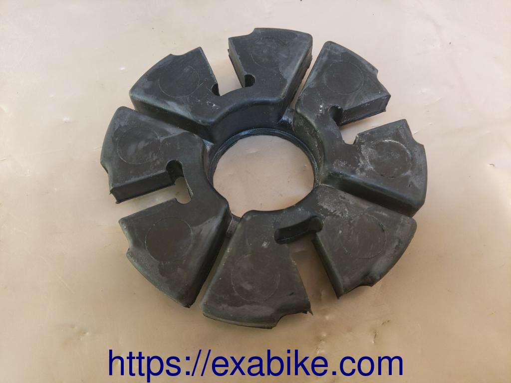rear wheel dampers Suzuki GN 125 - photo 2