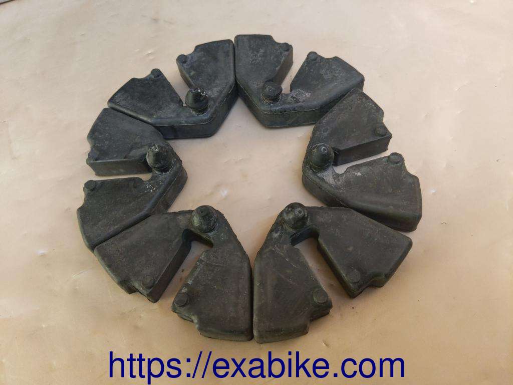 rear wheel dampers Suzuki GSX 1100 - photo 1