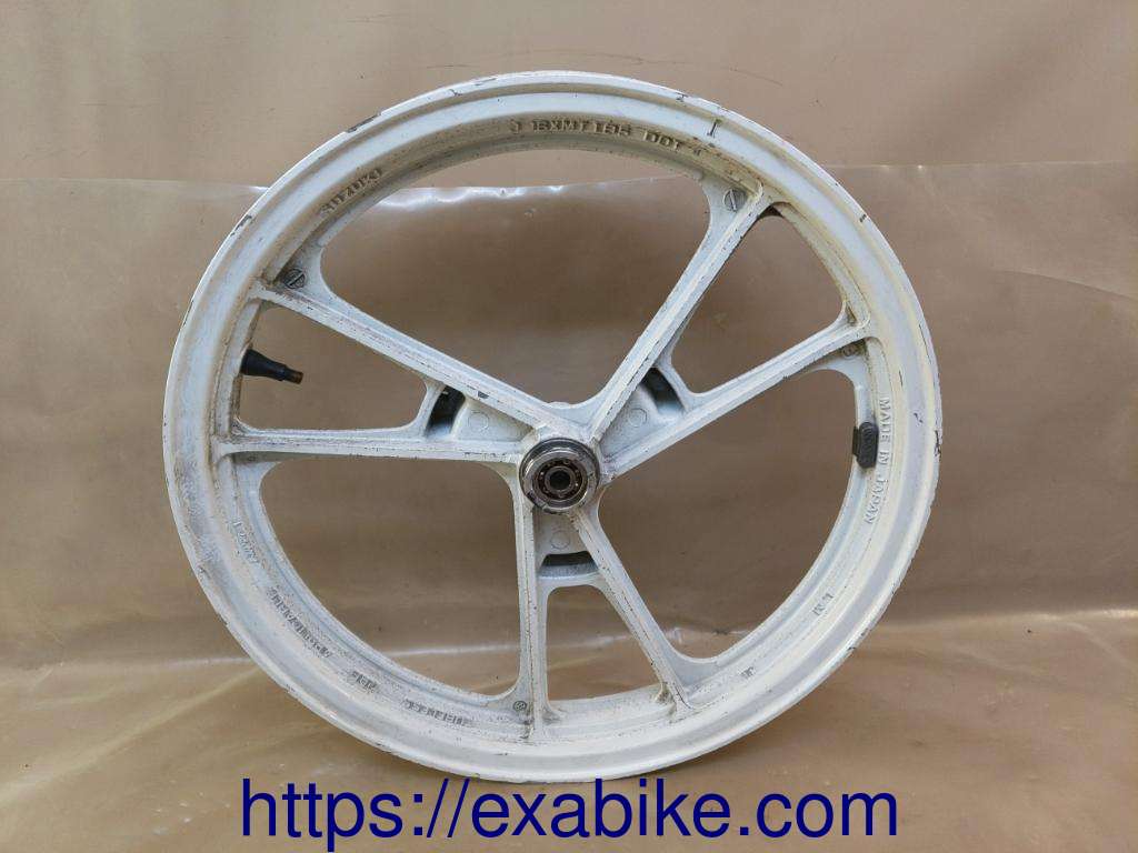 front wheel Suzuki RG 80 - photo 2