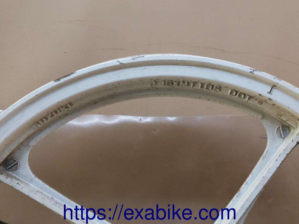 front wheel Suzuki RG 80 - photo 3