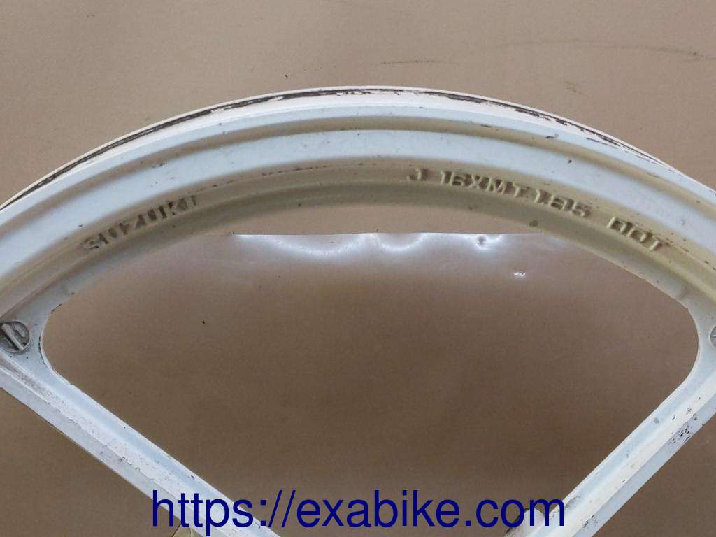 front wheel Suzuki RG 125 - photo 3