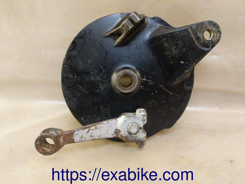 brake panel, rear Suzuki DR 125 - photo 1