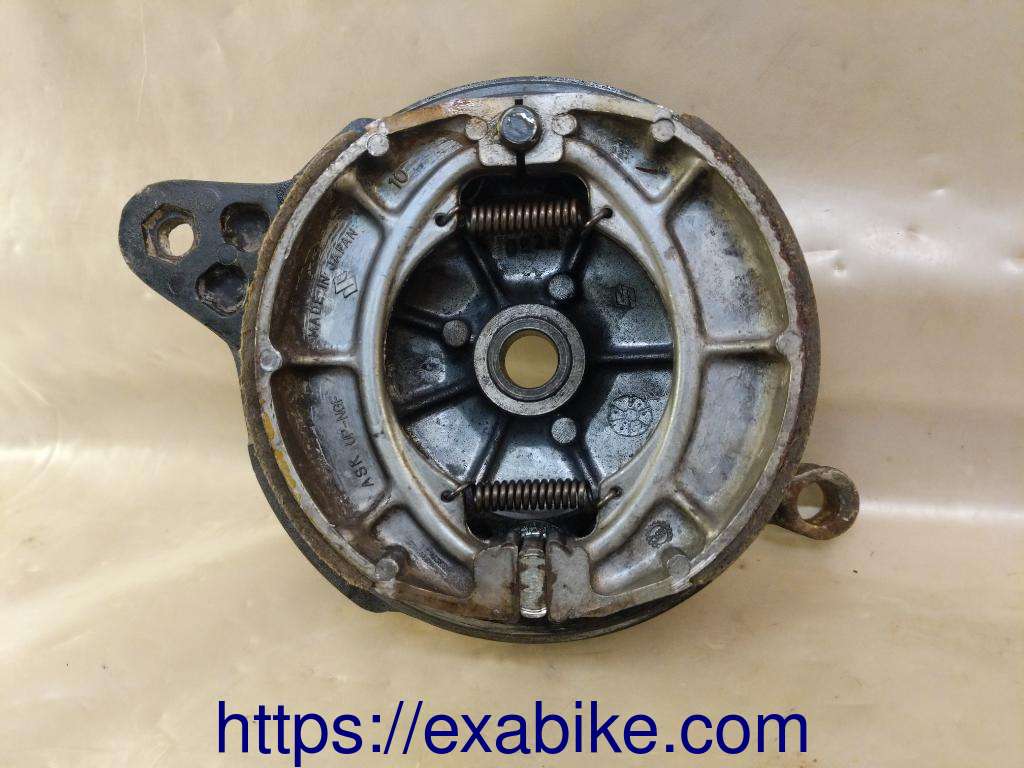 brake panel, rear Suzuki DR 125 - photo 2