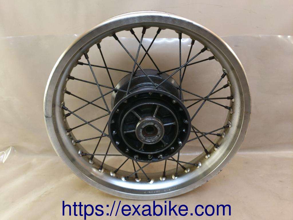 rear wheel Honda NX 250 - photo 1