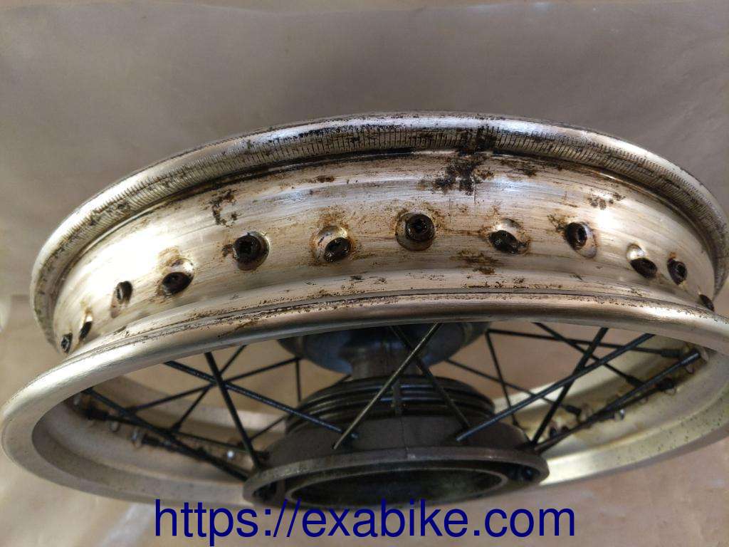 rear wheel Honda NX 250 - photo 4
