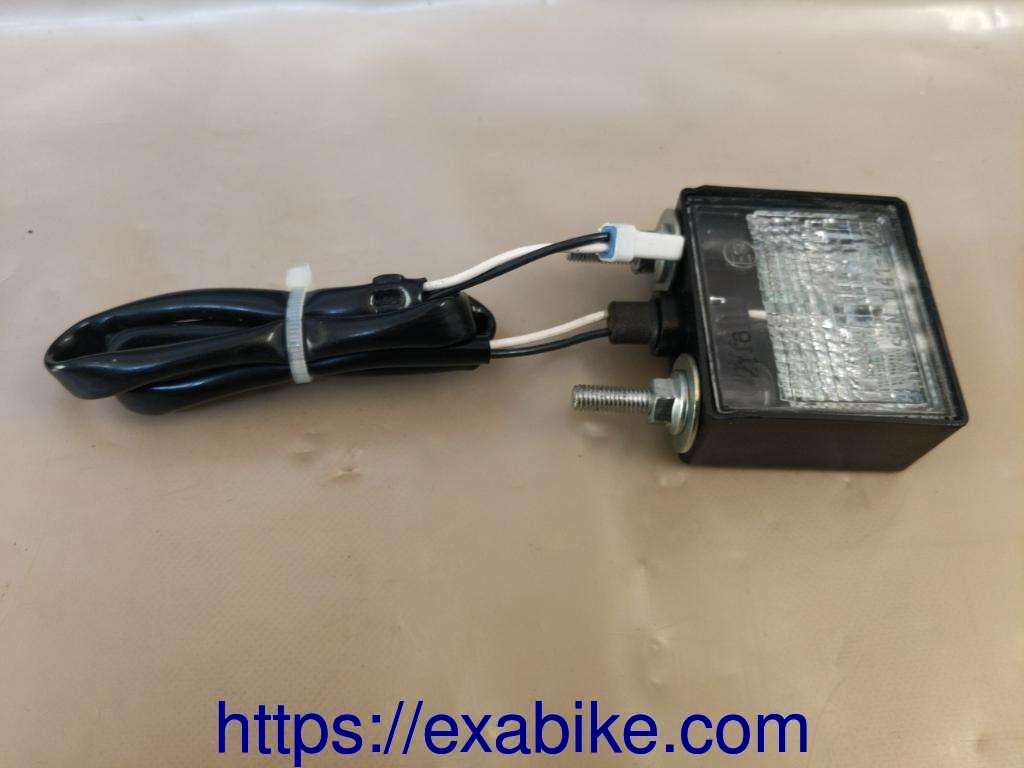 licence plate light Suzuki GSXR 1000 - photo 1
