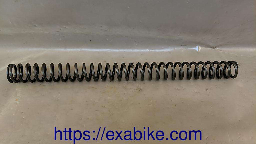 front fork spring Yamaha YZF 600 Thundercat - photo 1